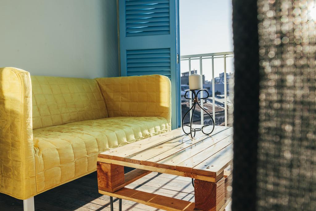 Artsy Old Town Apartment บูคาเรสต์ ภายนอก รูปภาพ